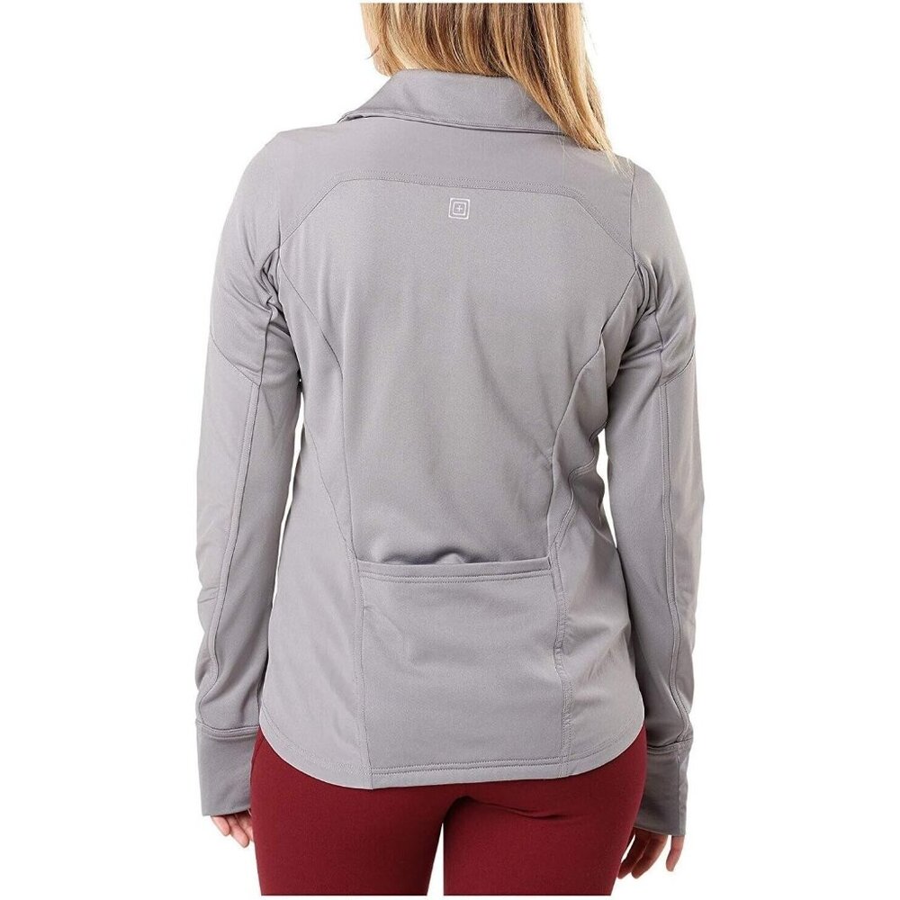 5.11 Tactical Women's Kinetic Full Zip Lightweight Jacket, Abrasion Resistant - Picture 2 of 15